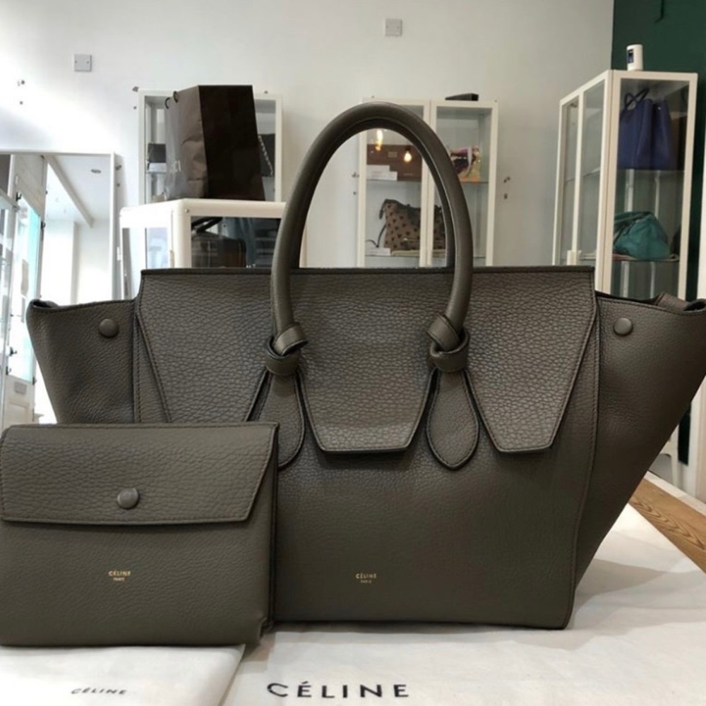 Celine Tie Tote